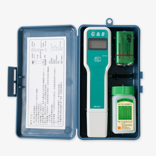 手持式裝置-筆型酸鹼測試儀 pH-5011  |攜帶式儀器及桌上型儀器